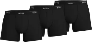 BOSS Men's Classic Cotton 3 Pack Boxer Briefs