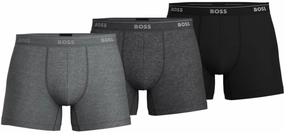 BOSS Men's Classic Cotton 3 Pack Boxer Briefs