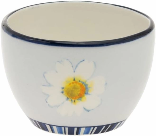 Boston International Ceramic Bowls Nesting Prep Serving Bowl Set, 3 Sizes, Agnetha