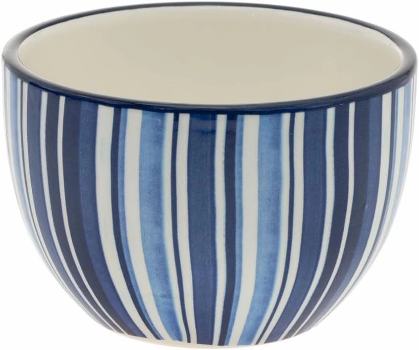 Boston International Ceramic Bowls Nesting Prep Serving Bowl Set, 3 Sizes, Agnetha