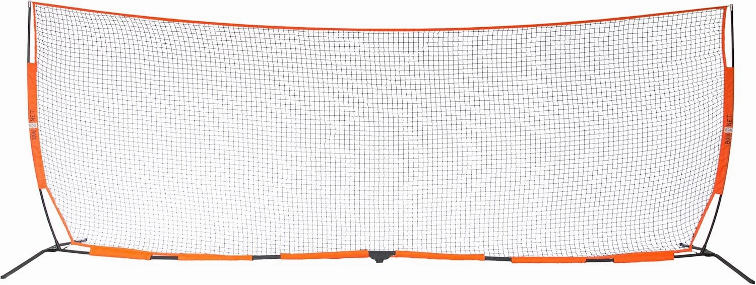 Bownet Portable Lacrosse Crease with Carry Bag – Indoor/Outdoor Training Ring – Compatible with Bownet Goals