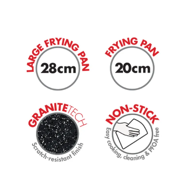 BR 20 28 CM Fry Pan Combo 2