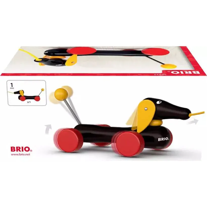 BRIO Dachshund - Wooden toy