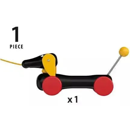 BRIO Dachshund - Wooden toy