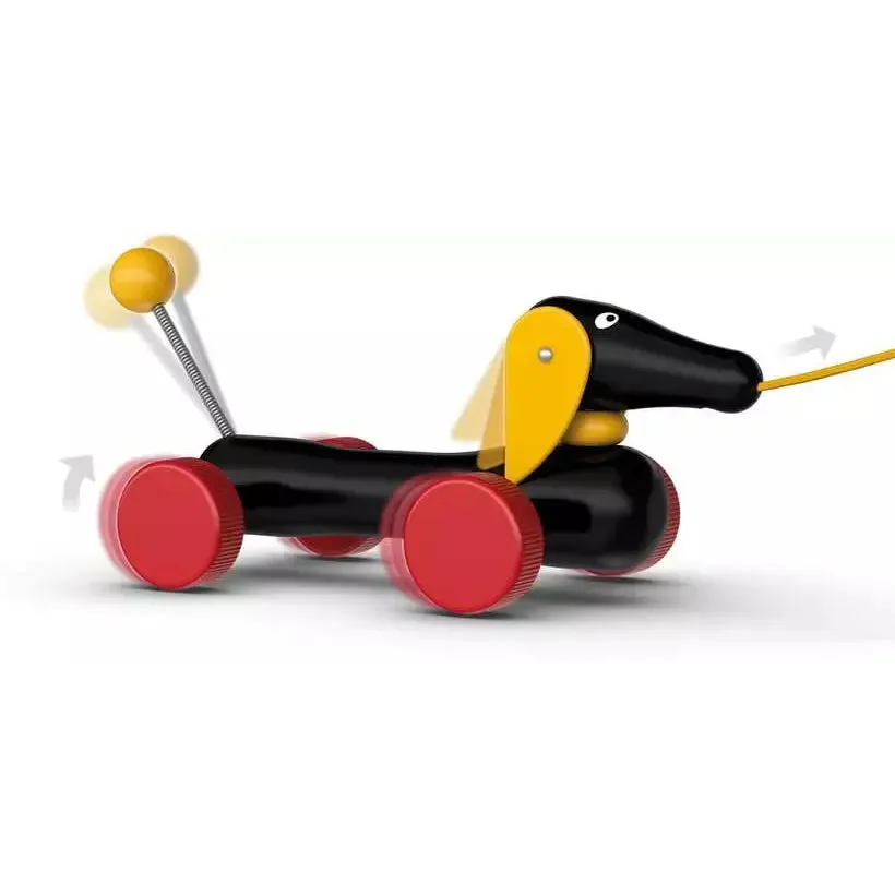 BRIO Dachshund - Wooden toy