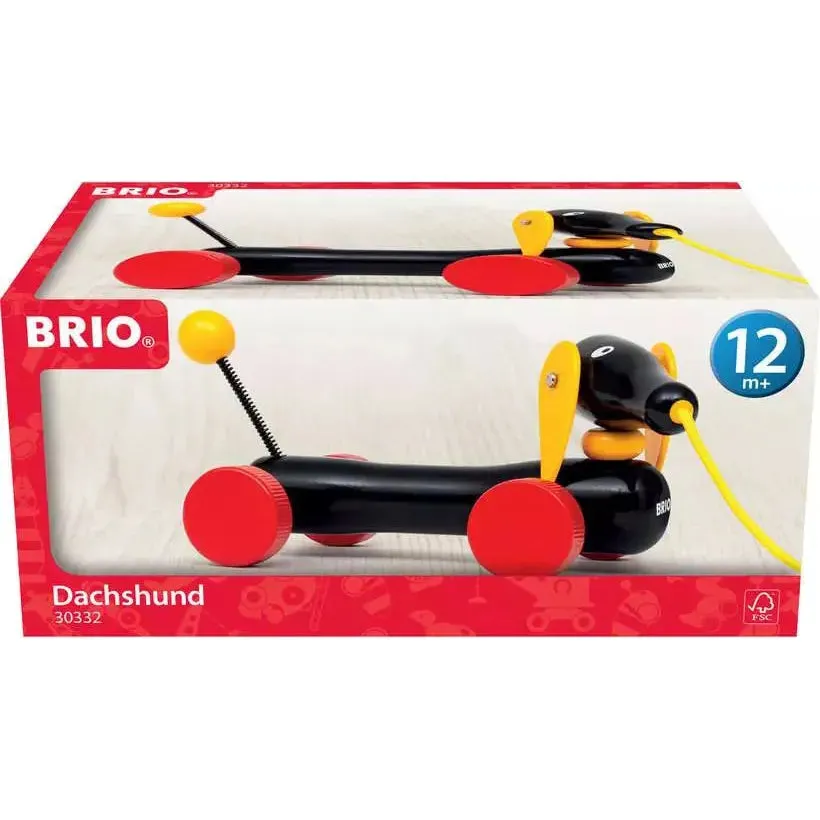 BRIO Dachshund - Wooden toy