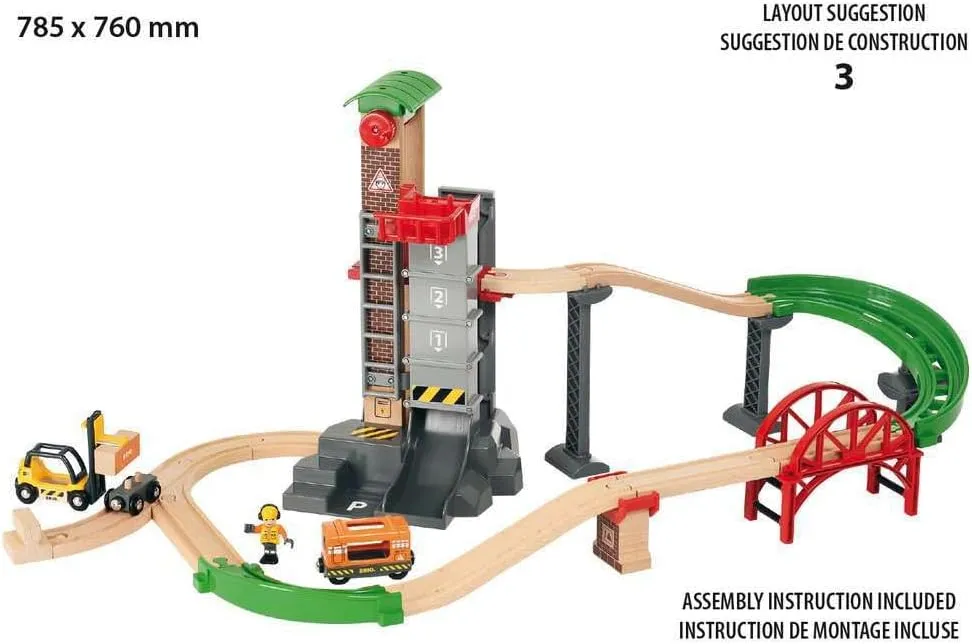 Brio Lift & Load Warehouse Set