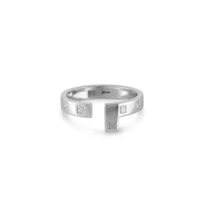Building Block Ring -White