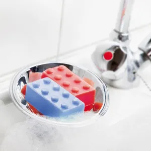 Building block soap