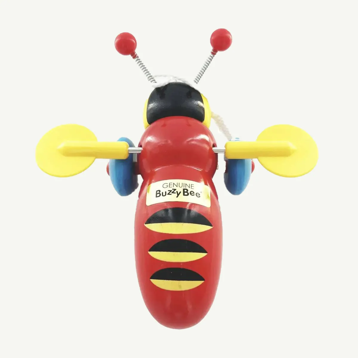 Buzzy Bee Classic Wooden Pull Along Toy