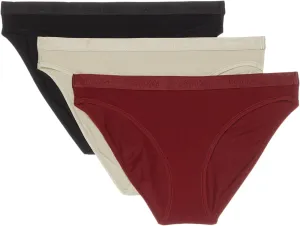 Calvin Klein Women's Modern Logo Bikini 3-Pack