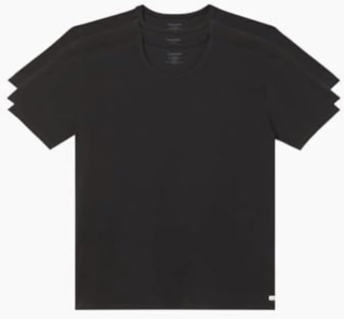 Calvin Klein Men's Cotton Stretch 3-Pack Undershirts