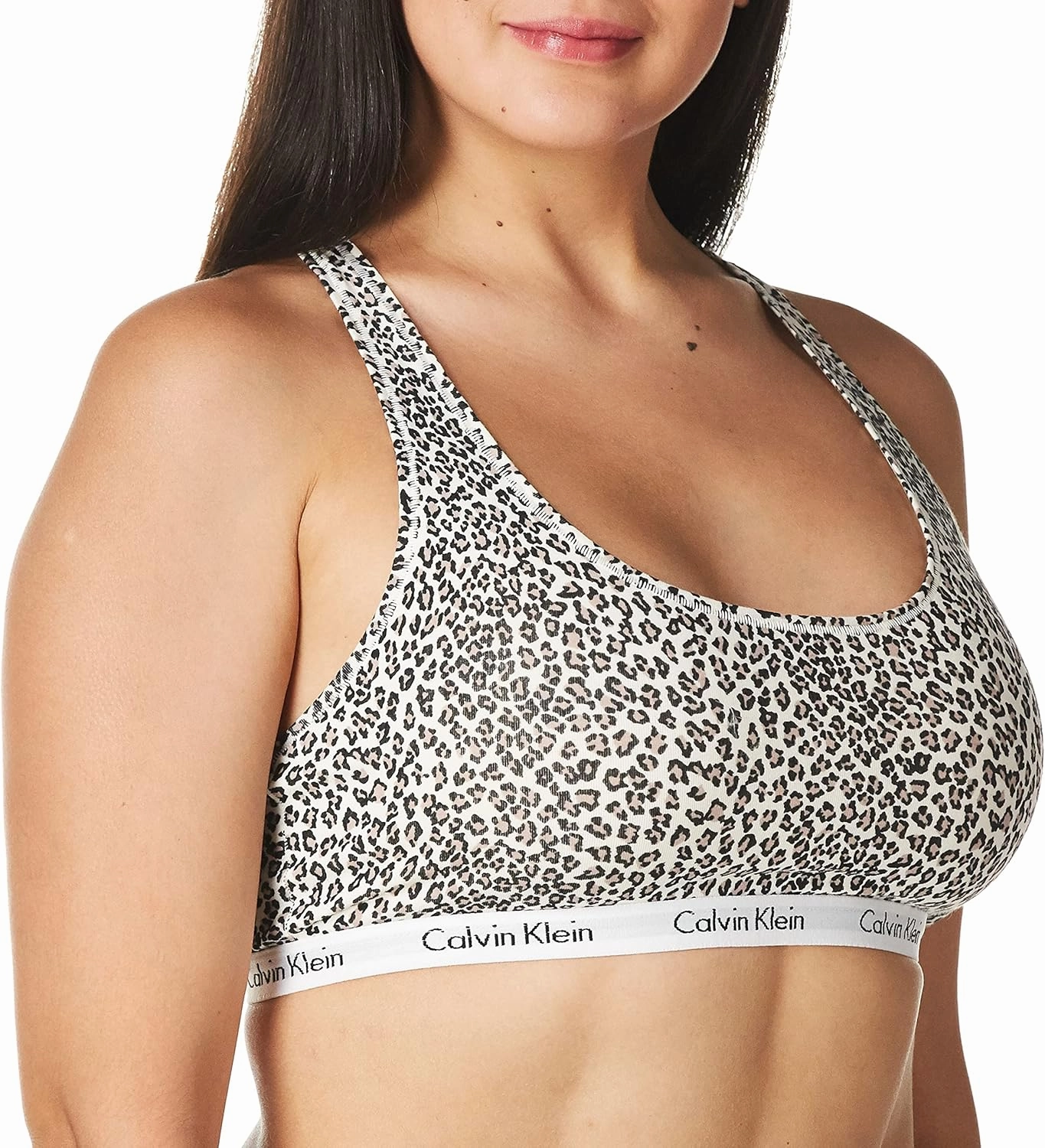 Calvin Klein Women's Carousel Logo Bralette