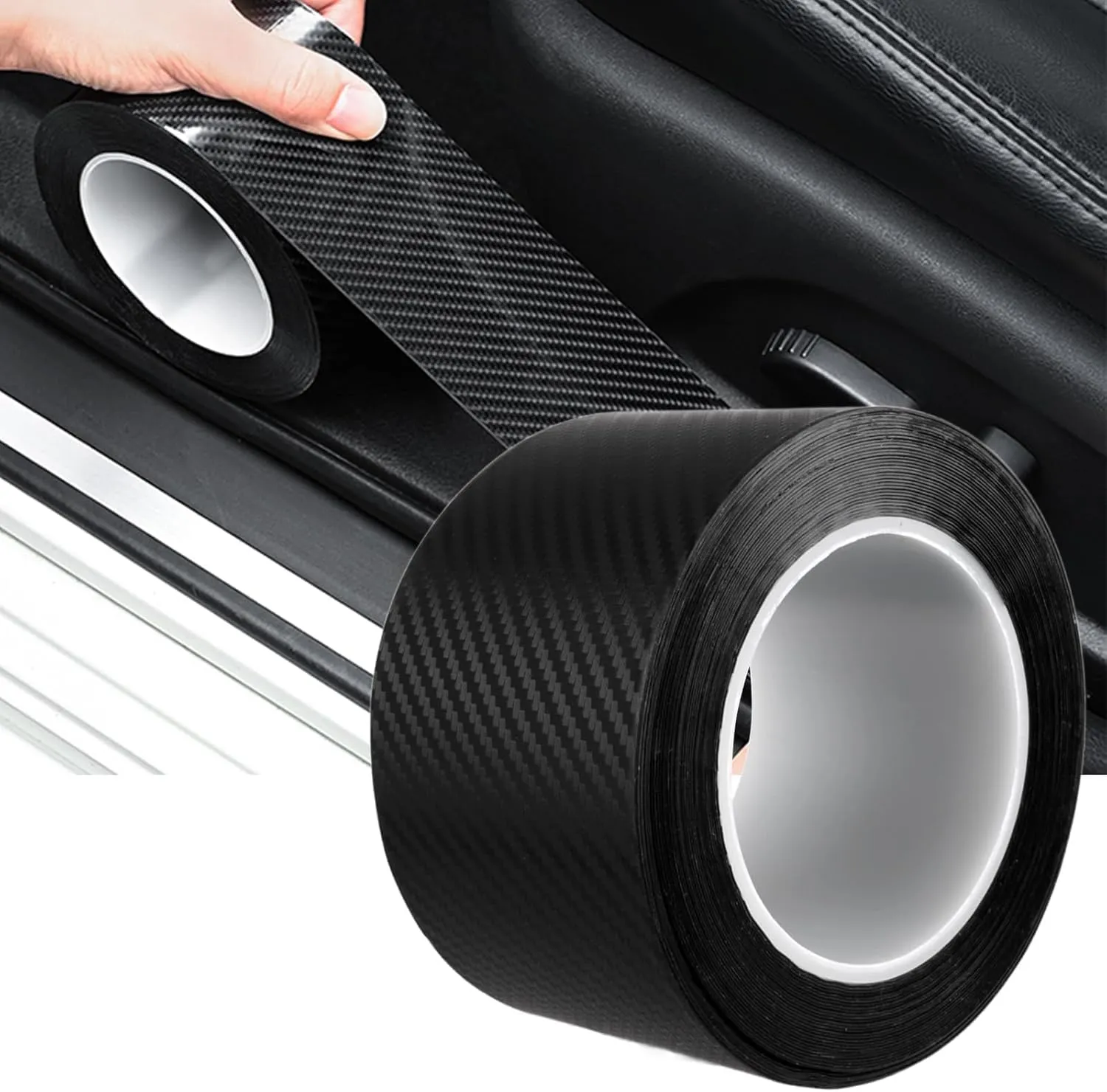 Car Door Threshold Protection, for Porsche 718 2016-2022 2023 2024 Door Edge Step Dust Shield Cover, Car Door Edge Guards