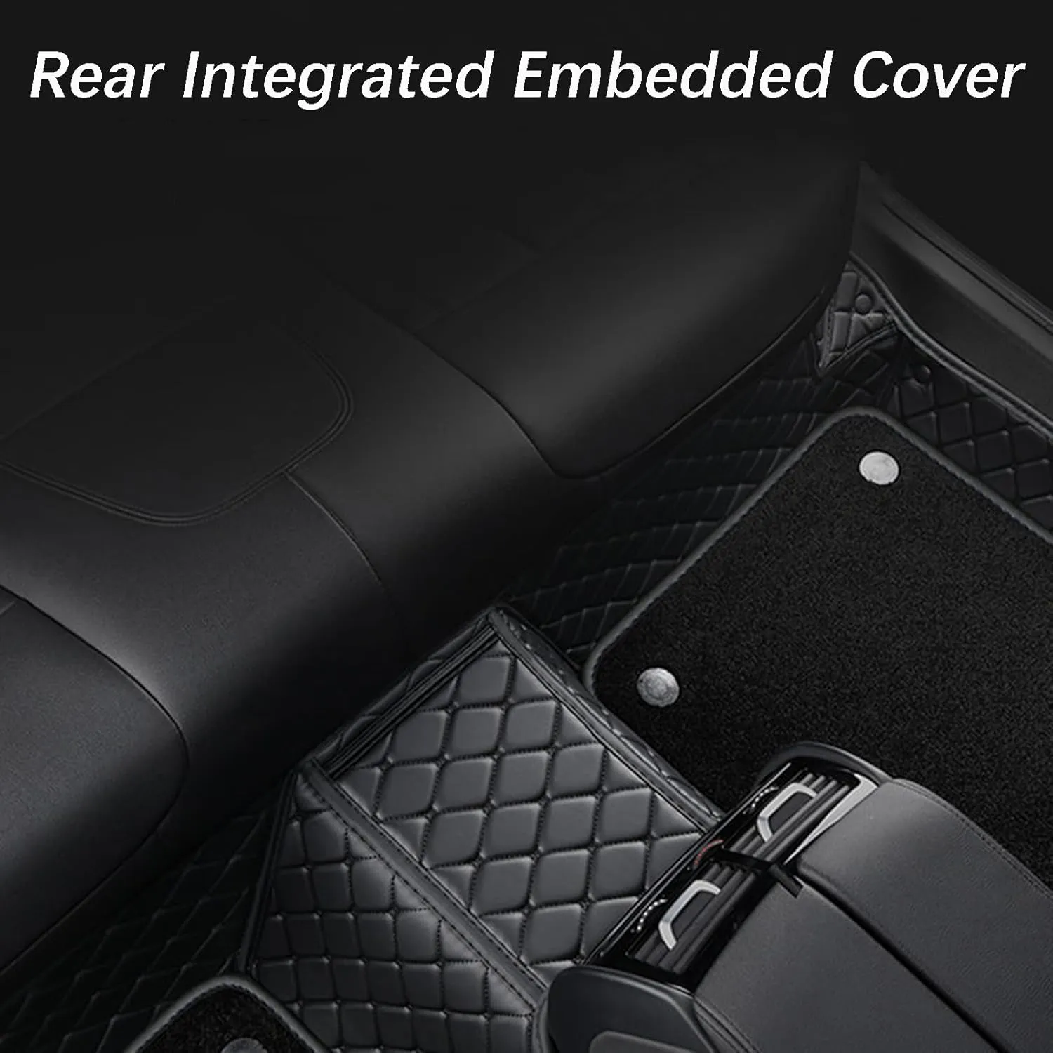 Car Mats for Audi A5 Cabriolet 8T Facelift 4 Seats 2012-2017 Anti-Slip Wear-Resistant Automotive Floor Mats,Environmentally Friendly Comfortable Car Mat Set,Orange