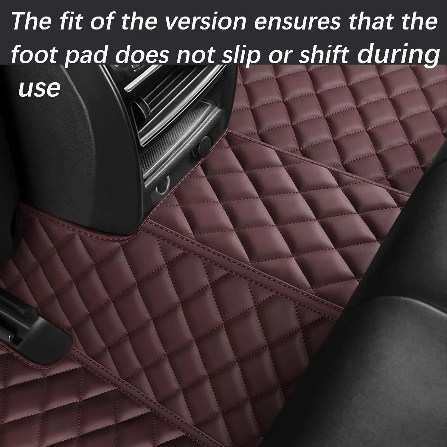 Car Mats for Audi A5 Cabriolet 8T Facelift 4 Seats 2012-2017 Anti-Slip Wear-Resistant Automotive Floor Mats,Environmentally Friendly Comfortable Car Mat Set,Orange