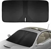 Car Sun Shade for Daewoo Nexia (KLETN, Facelift 2008) 2008-2013, Car Front Windshield Sunshade Car Accessories
