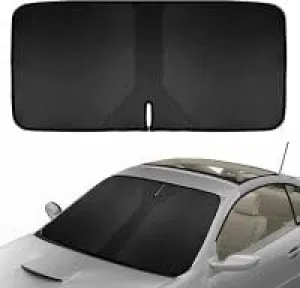Car Sun Shade for Daewoo Nexia (KLETN, Facelift 2008) 2008-2013, Car Front Windshield Sunshade Car Accessories