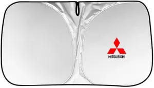 Car Windshield Sunshade for Mitsubishi Mirage 2012-2016, Block UV Rays Sun Visor Protector, Front Window Sunshades, Windscreen Sunshade,A 140CM