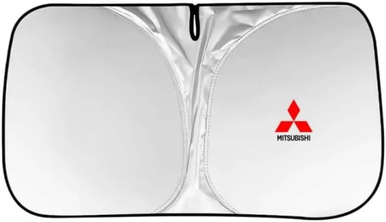 Car Windshield Sunshade for Mitsubishi Triton Single Cab Chassis 2019-2023, Block UV Rays Sun Visor Protector, Front Window Sunshades, Windscreen Sunshade,B 145CM