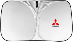 Car Windshield Sunshade for Mitsubishi Triton Single Cab Chassis 2019-2023, Block UV Rays Sun Visor Protector, Front Window Sunshades, Windscreen Sunshade,B 145CM