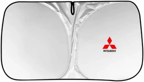 Car Windshield Sunshade for Mitsubishi Lancer Sportback X 2016-2017, Block UV Rays Sun Visor Protector, Front Window Sunshades, Windscreen Sunshade,B 145CM