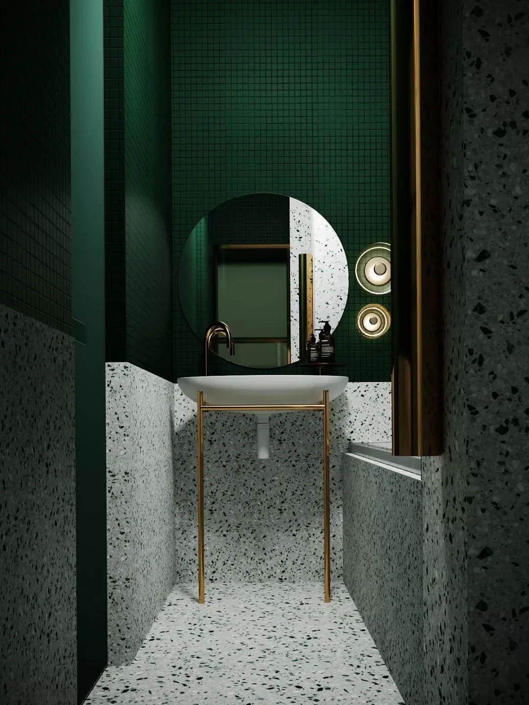 CELTIC ITALIAN TERRAZZO TILE