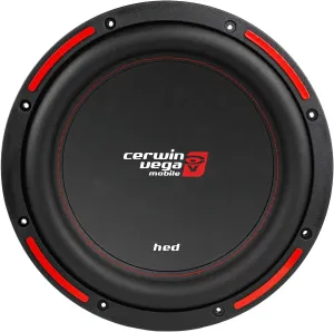 Cerwin-Vega HED Series Subwoofers – High-Energy Subwoofers for Powerful Bass (H7124S)