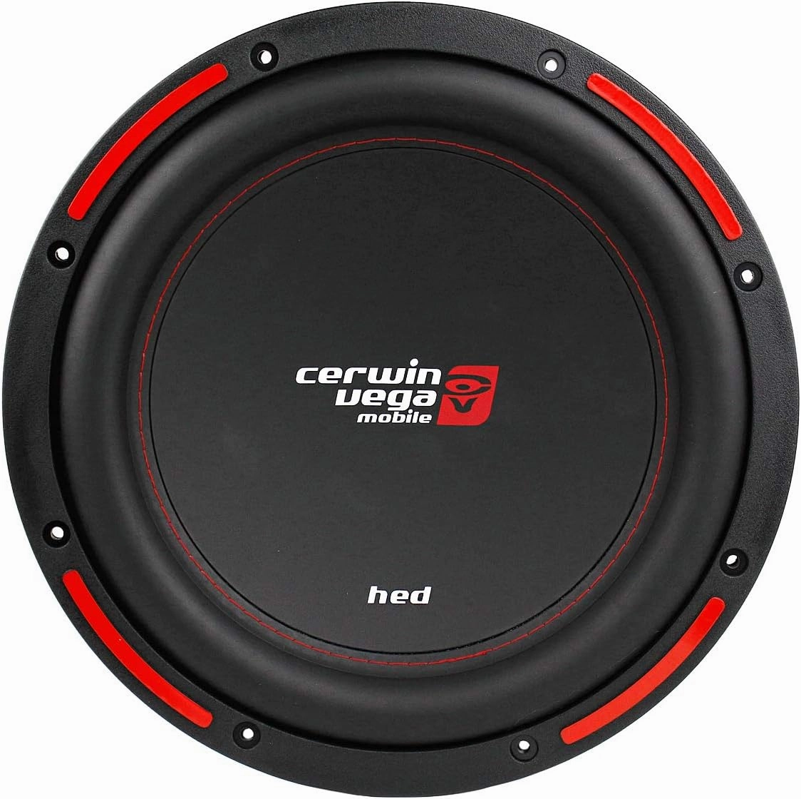 Cerwin-Vega HED Series Subwoofers – 12" DVC Subwoofer (4Ω) - H7124D, High-Energy Subwoofers for Powerful Bass