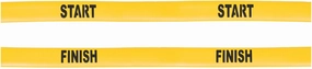Champion Sports Poly Start and Finish Line Set