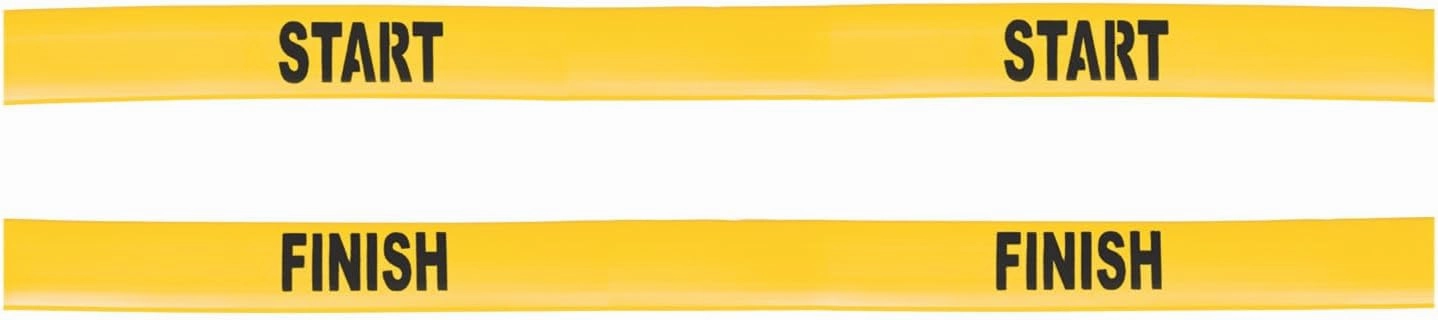 Champion Sports Poly Start and Finish Line Set