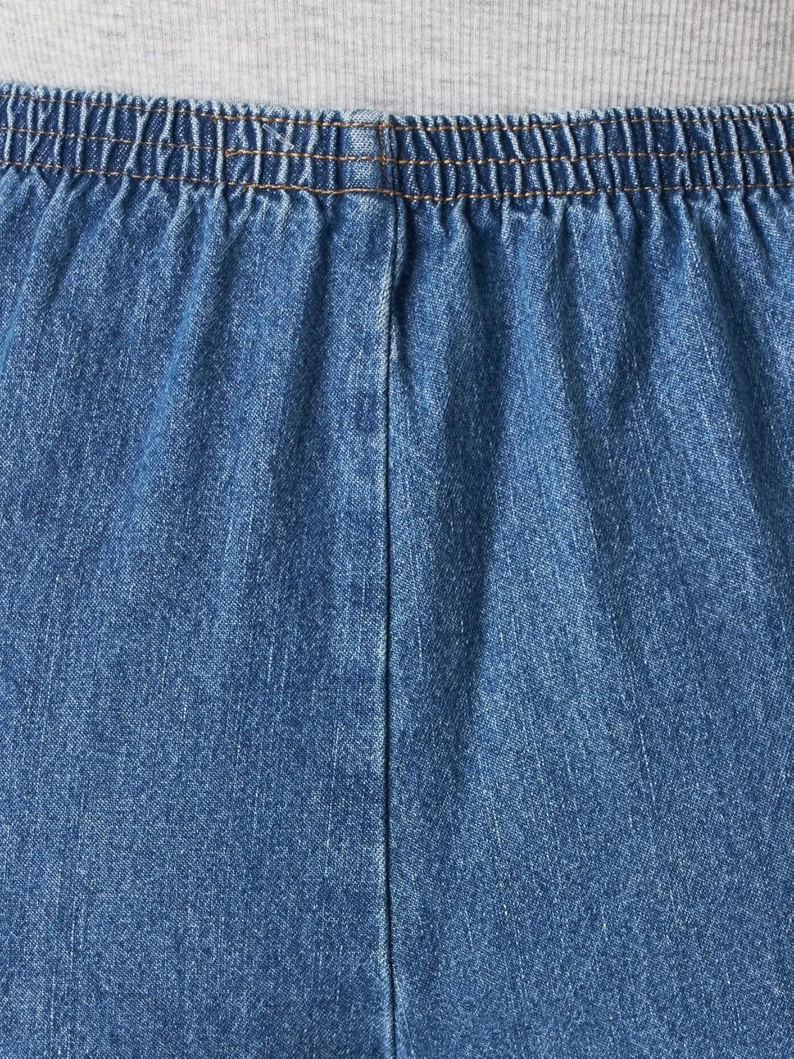 Chic Classic Collection Women's Cotton Pull-On Pant with Elastic Waist