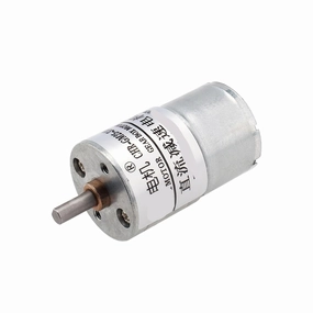 CHR-GM25-310 Low speed 25mm mini motor 6V high torque DC deceleration reversible motor for control toy car(Ratio 100,6V)