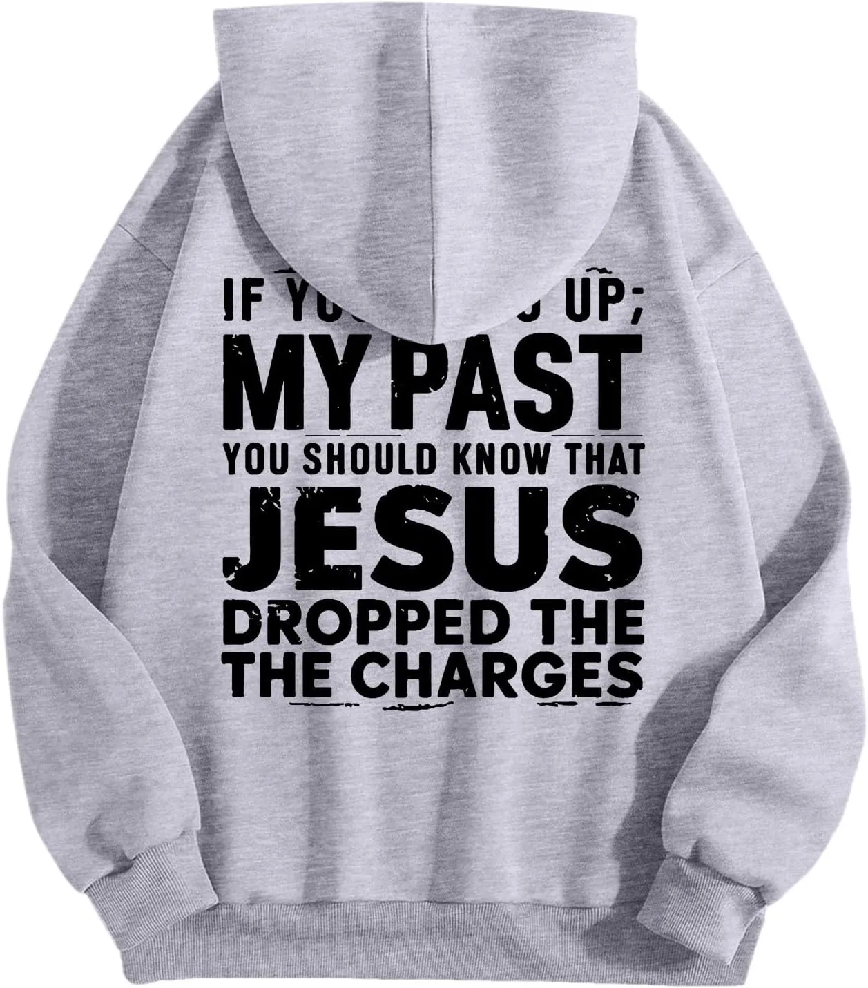 Christian Gift Casual Shirt for Women Jesus Is King Fall for Jesus He Never Leaves Christian Sweatshirt Letter Christ