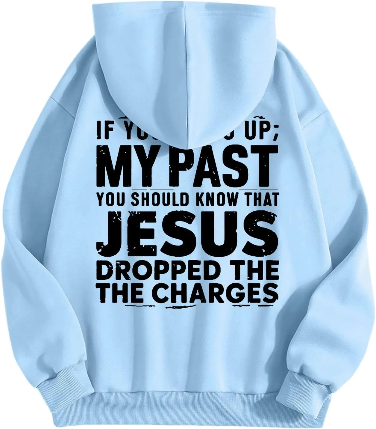 Christian Gift Casual Shirt for Women Jesus Is King Fall for Jesus He Never Leaves Christian Sweatshirt Letter Christ