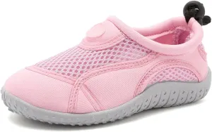 CIOR Toddler Kid Water Shoes Aqua Shoe Swimming Pool Beach Sports Athletic Shoes for Girls and Boys U120STHSX-Classic.lightpink-23
