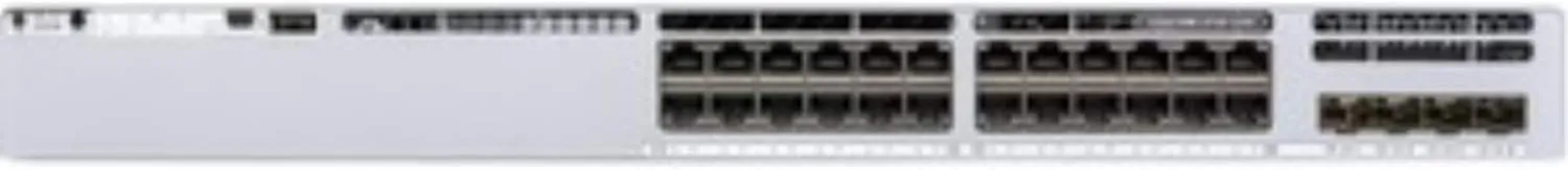 Cisco C9300L-24P-4G-A Catalyst 9300L 24-Port PoE  4X1G Fixed Uplinks Switch (Renewed)