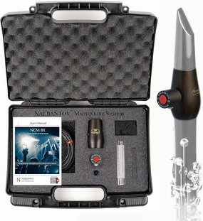 Clarinet Microphone NCM 8X SC Set   NK4 for Buffet Crampon