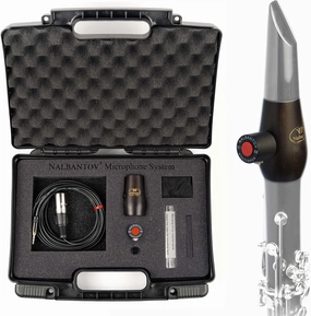 Clarinet Microphone NCM 8X SC Set   NK5 for Buffet Crampon Premium