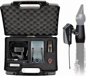 Clarinet Microphone NCM 8X Wireless Set SCW for Buffet Crampon Tosca