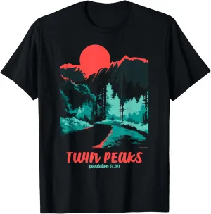 Classic Tonal Color Pop Poster Graphic T-Shirt T-Shirt