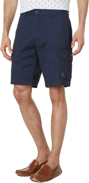CLASSIC TWILL CARGO SHORTS