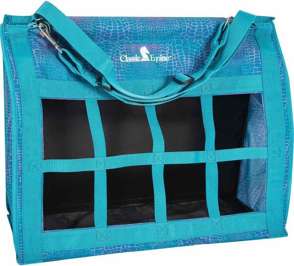 Classic Equine Topload Hay Bag (Gator)