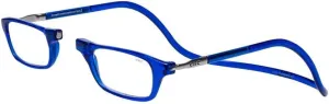 Clic Magnetic Reading Glasses for Men or Women, Computer Readers, Original (Small-Medium Size)