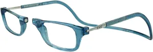 Clic Magnetic Reading Glasses for Men or Women, Computer Readers, Original (Small-Medium Size)