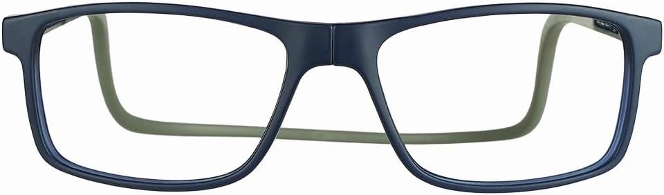Clic Magnetic Reading Glasses for Men or Women, Soft Foldable Band, Computer Readers, Barat (S-XL)