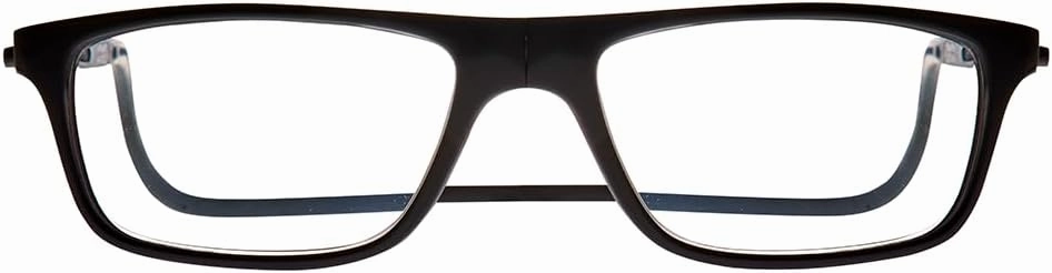 Clic Magnetic Reading Glasses for Men or Women, Soft Foldable Band, Computer Readers, Bodo (XL-XXL)