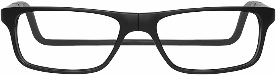 Clic Magnetic Reading Glasses for Men or Women, Soft Foldable Band, Computer Readers, Nashi (S-XL)