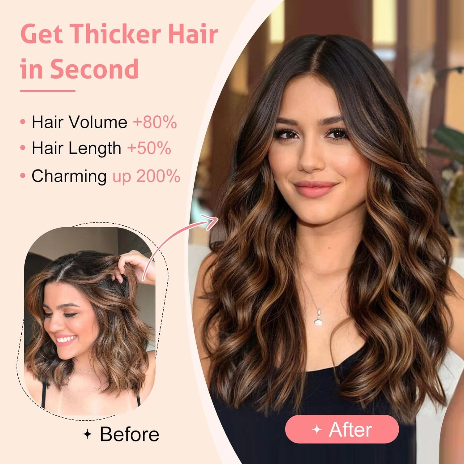 Clip in Hair Extensions - 12" Short Curly Wavy Black Hair Extensions 4PCS Invisible Lace Weft Natural Soft Hairpieces for Women - Natural Black
