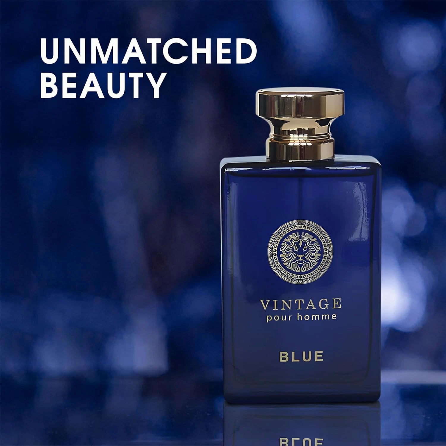 Cologne for Men Set 4 Combo Sets(Vintage Blue,Golf limited red,Aqua Deep Blue,Guilt Intense) Eau De Parfume/Toilette Natural Spray Each 100ML Men Perfume Long Lasting Fragrance for Daily Use